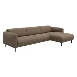Parker højrevendt sofa med chaiselong