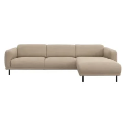 Parker højrevendt sofa med chaiselong