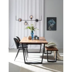 Pearl Langbordspendel 53 x 126 cm
