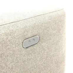 Remus højrevendt sofa med pufafslutning