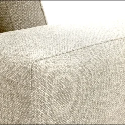 Remus højrevendt sofa med pufafslutning