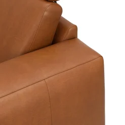 Remus venstrevendt sofa med pufafslutning
