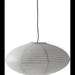 Riisi oval Lampeskærm 19 x 40 cm