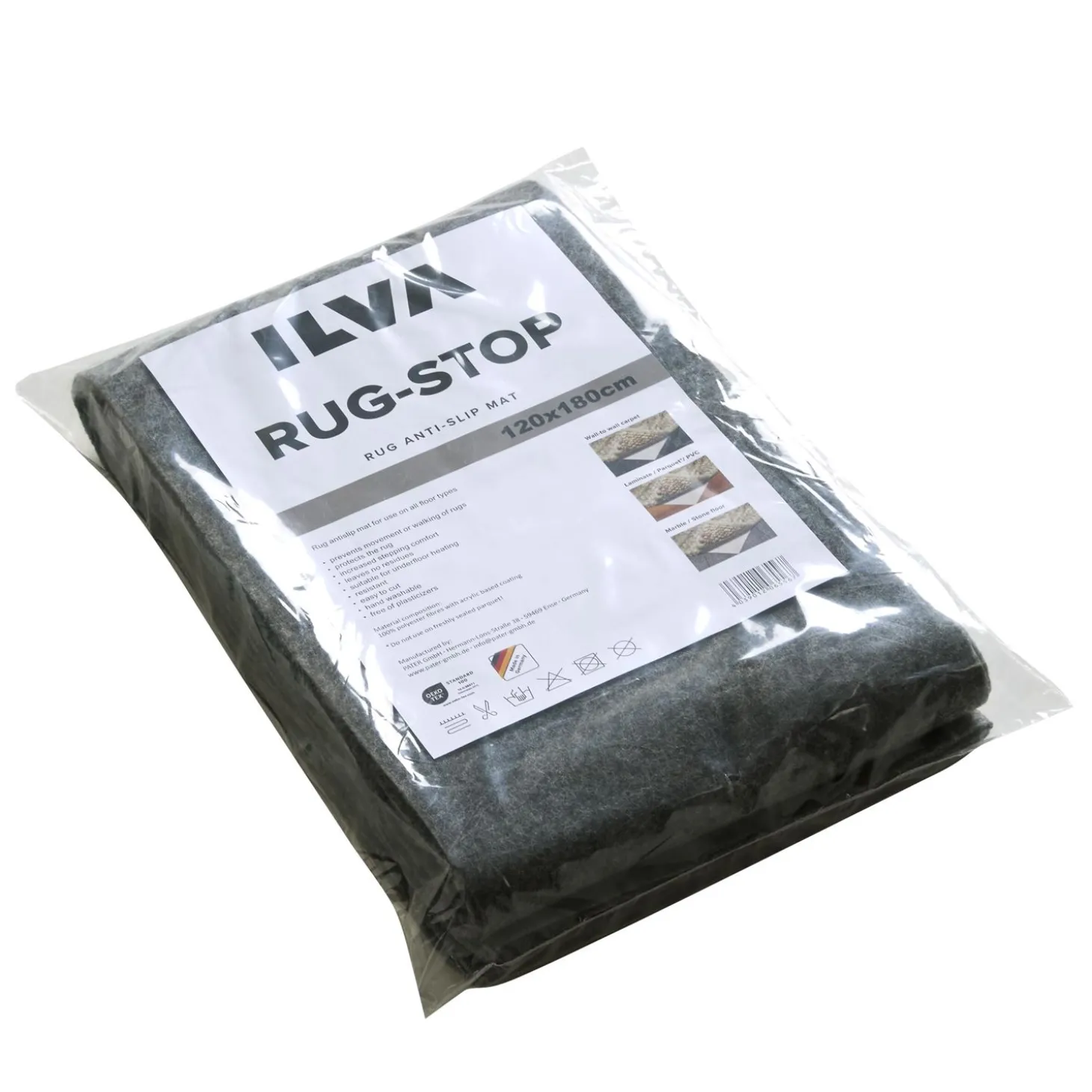 Rug-Stop Tæppeunderlag 120 x 180 cm