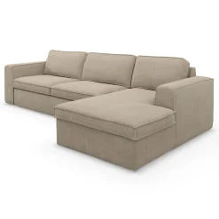 Runar højrevendt sofa med chaiselong