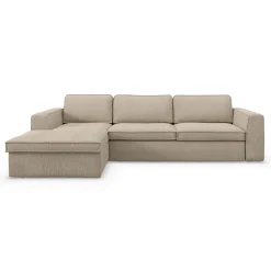 Runar venstrevendt sofa med chaiselong