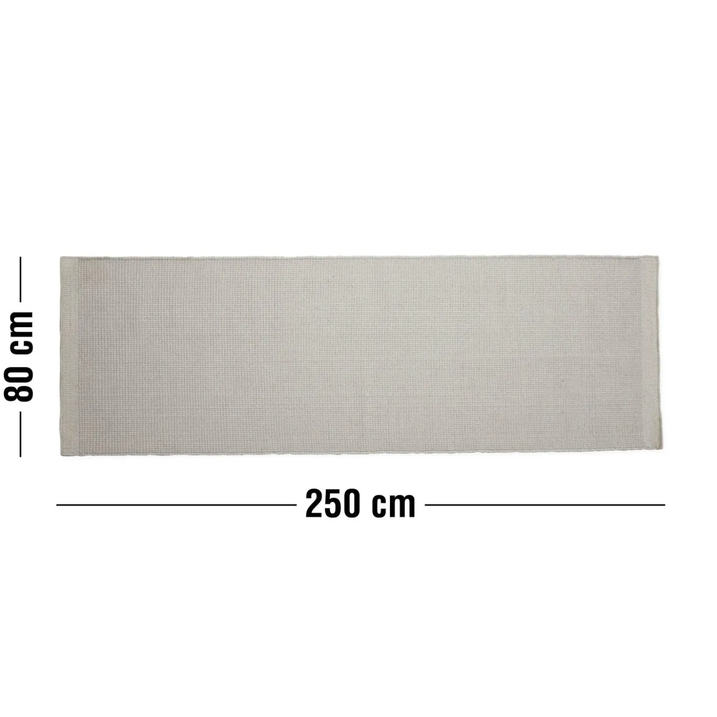 Runi Tæppeløber 80 x 250 cm