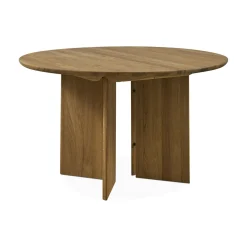 Sakura Round Spisebord 130 x 75 cm