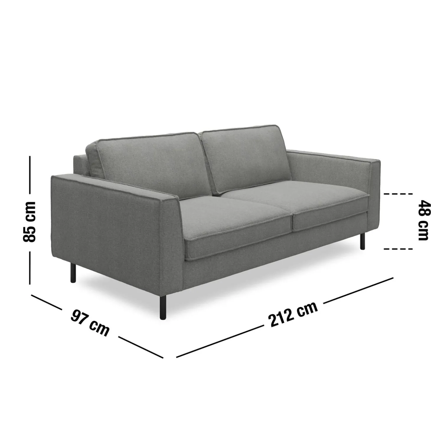 Scott 3 pers Sofa