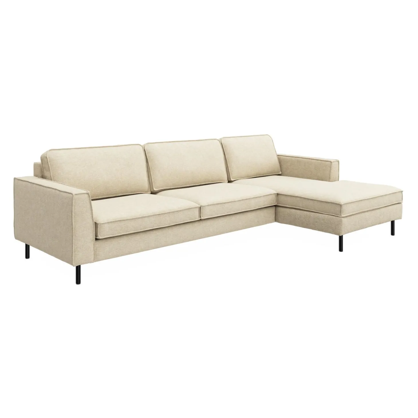 Scott højrevendt sofa med chaiselong