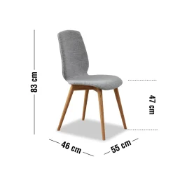 Share XL Curve Spisebordsstol