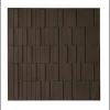 Shingle Mixed media billede 70 x 70 x 4,2 cm