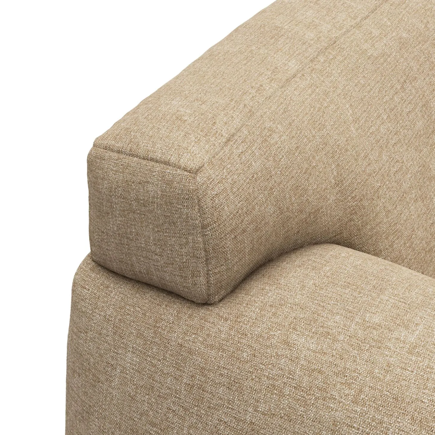 Siena højrevendt hjørnesofa med pufafslutning