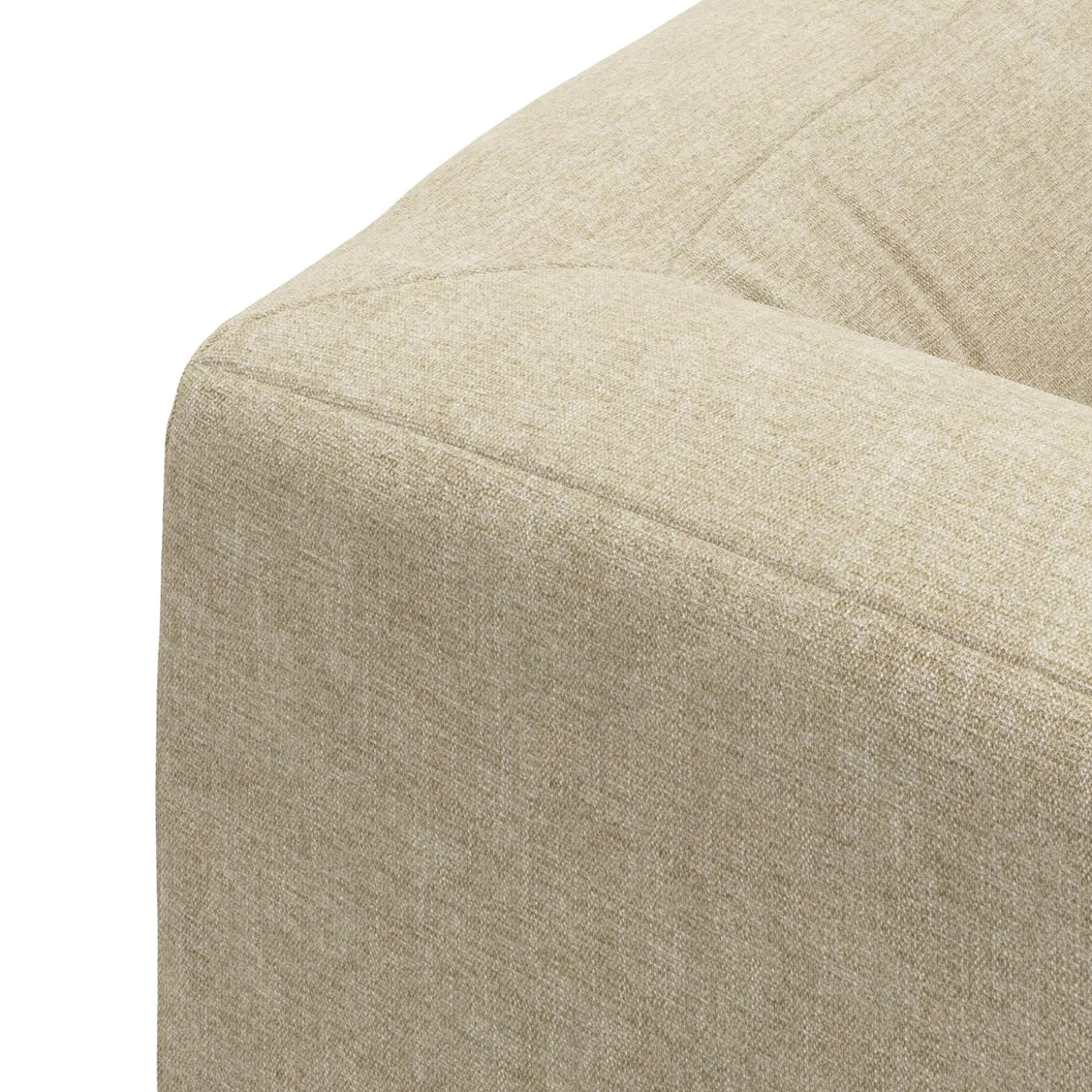 Siena venstrevendt hjørnesofa med pufafslutning