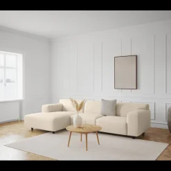Siena venstrevendt sofa med chaiselong