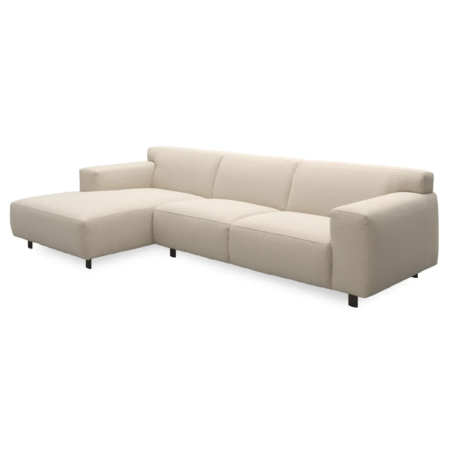 Siena venstrevendt sofa med chaiselong
