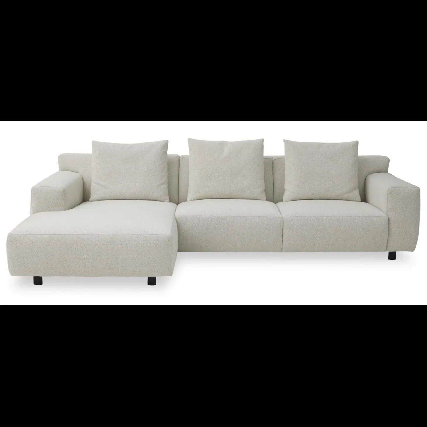 Siena venstrevendt sofa med chaiselong