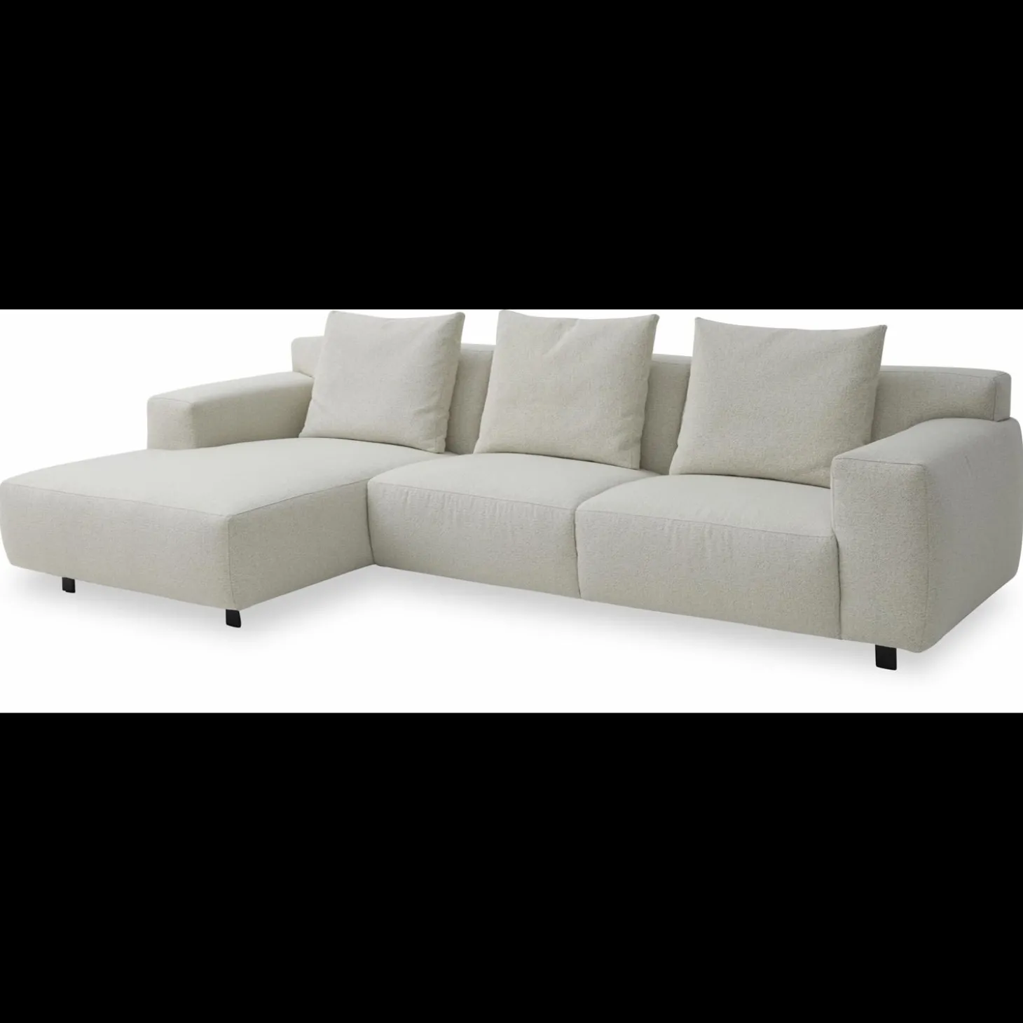 Siena venstrevendt sofa med chaiselong