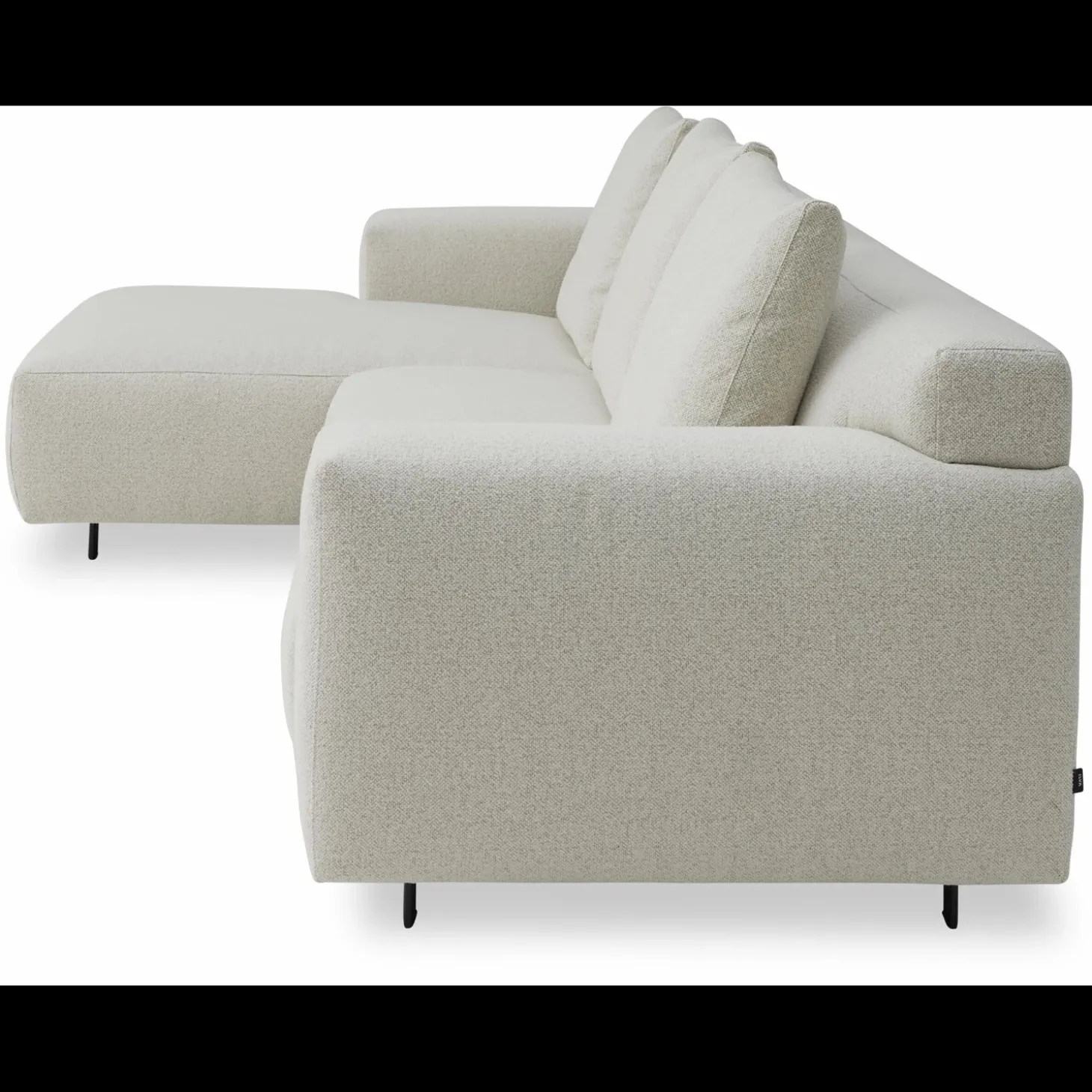 Siena venstrevendt sofa med chaiselong
