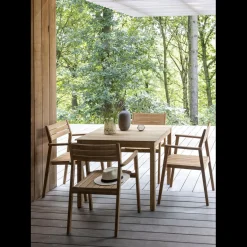Sigrun Havebord 90 x 90 x 75 cm