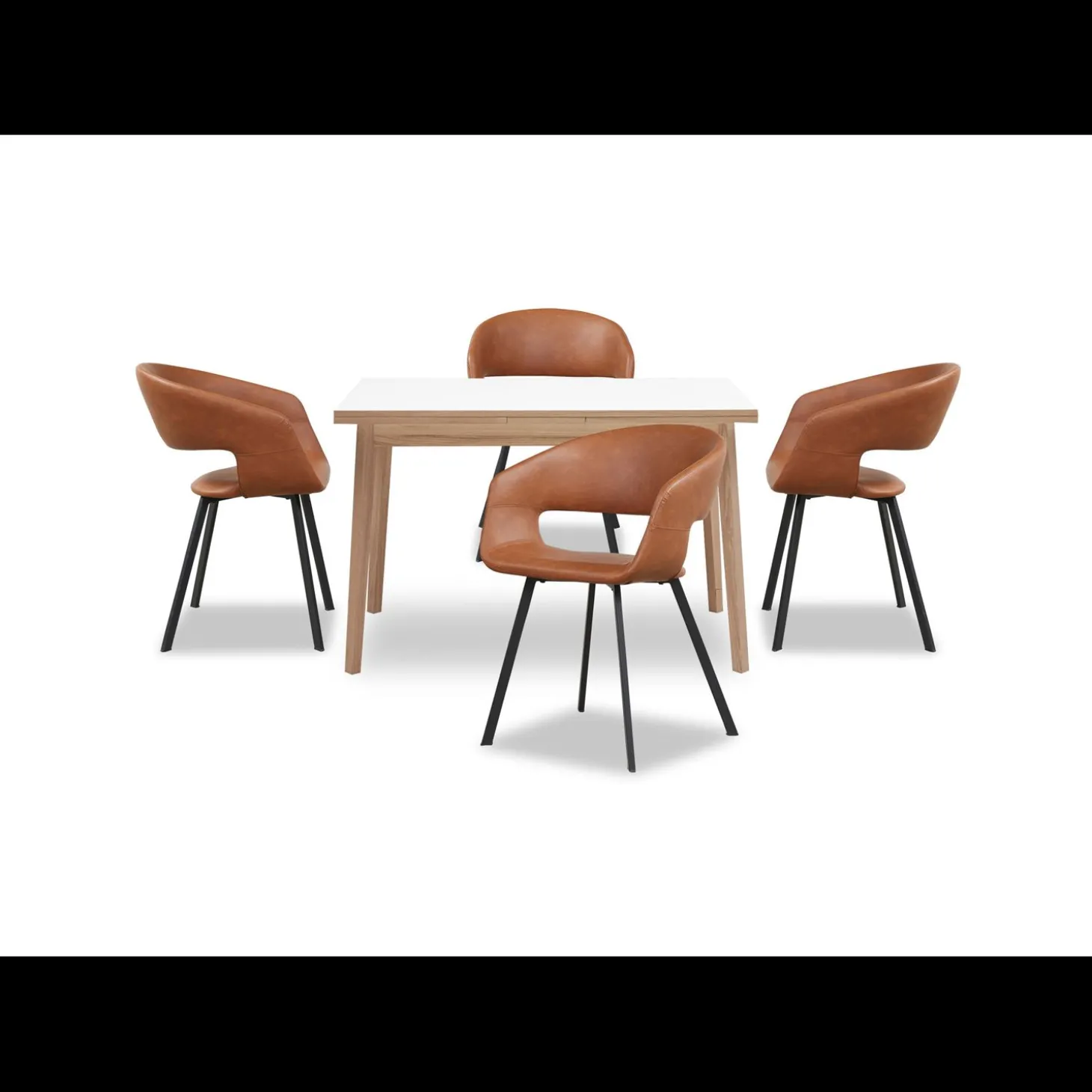 Single Spisebord 120 x 80 x 76 cm