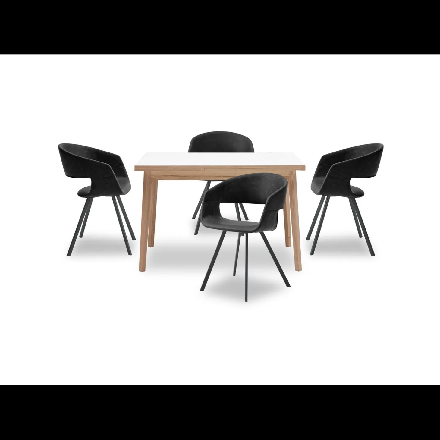 Single Spisebord 120 x 80 x 76 cm
