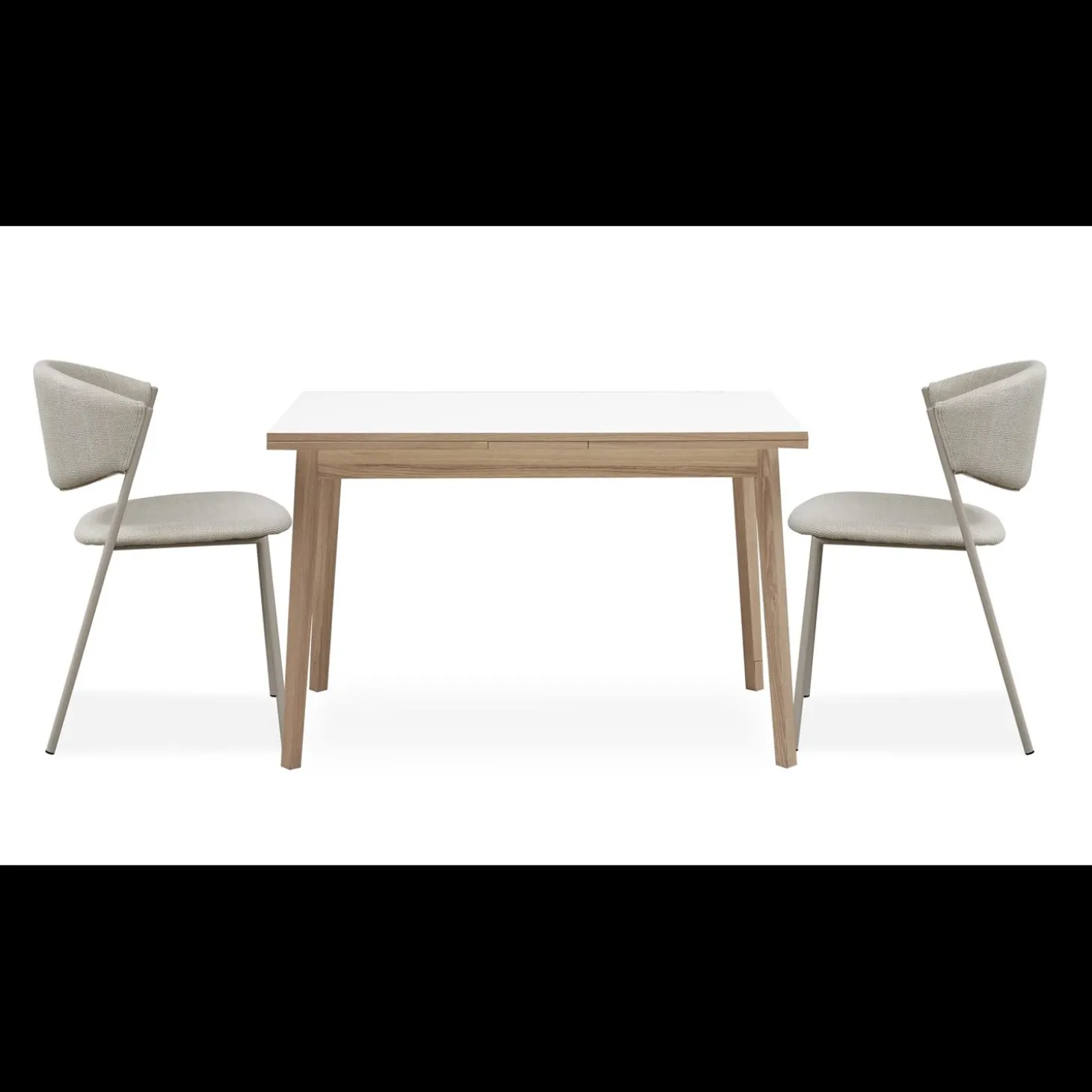 Single Spisebord 120 x 80 x 76 cm