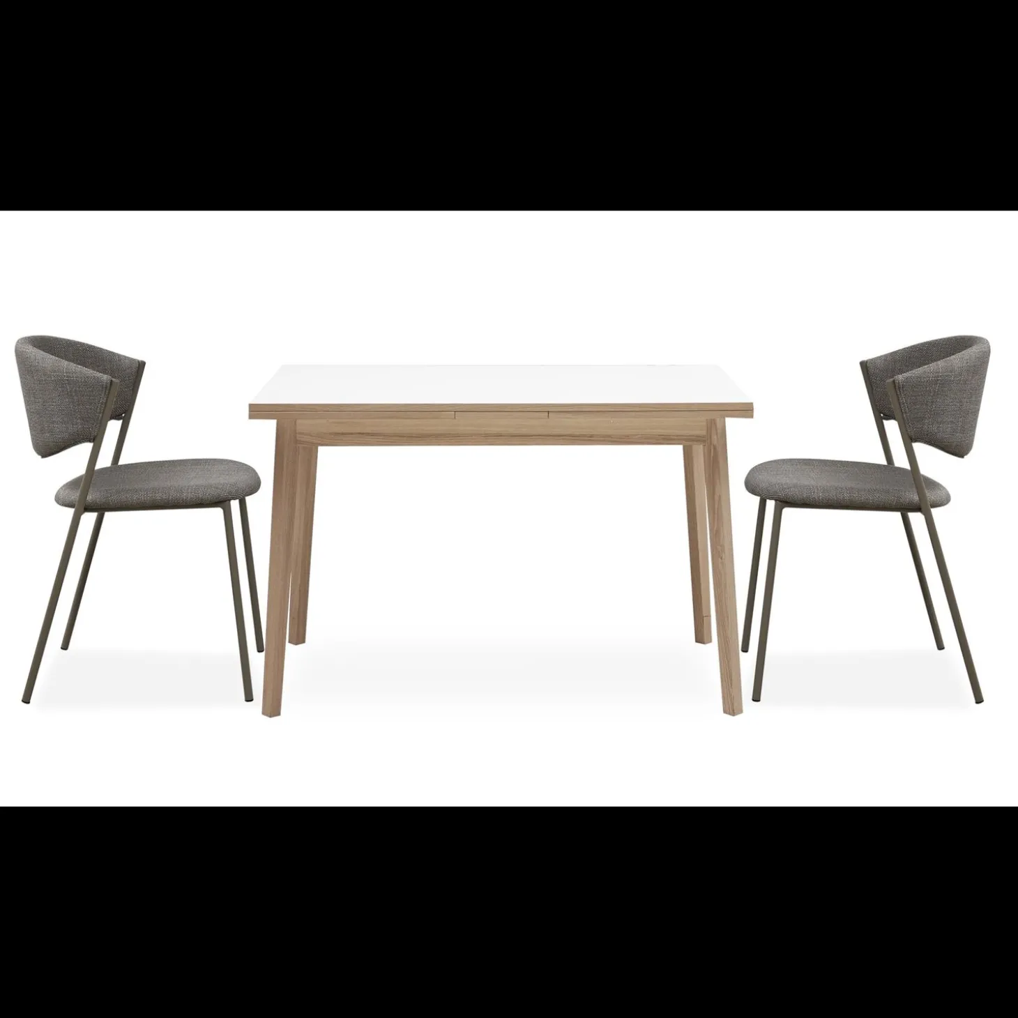 Single Spisebord 120 x 80 x 76 cm