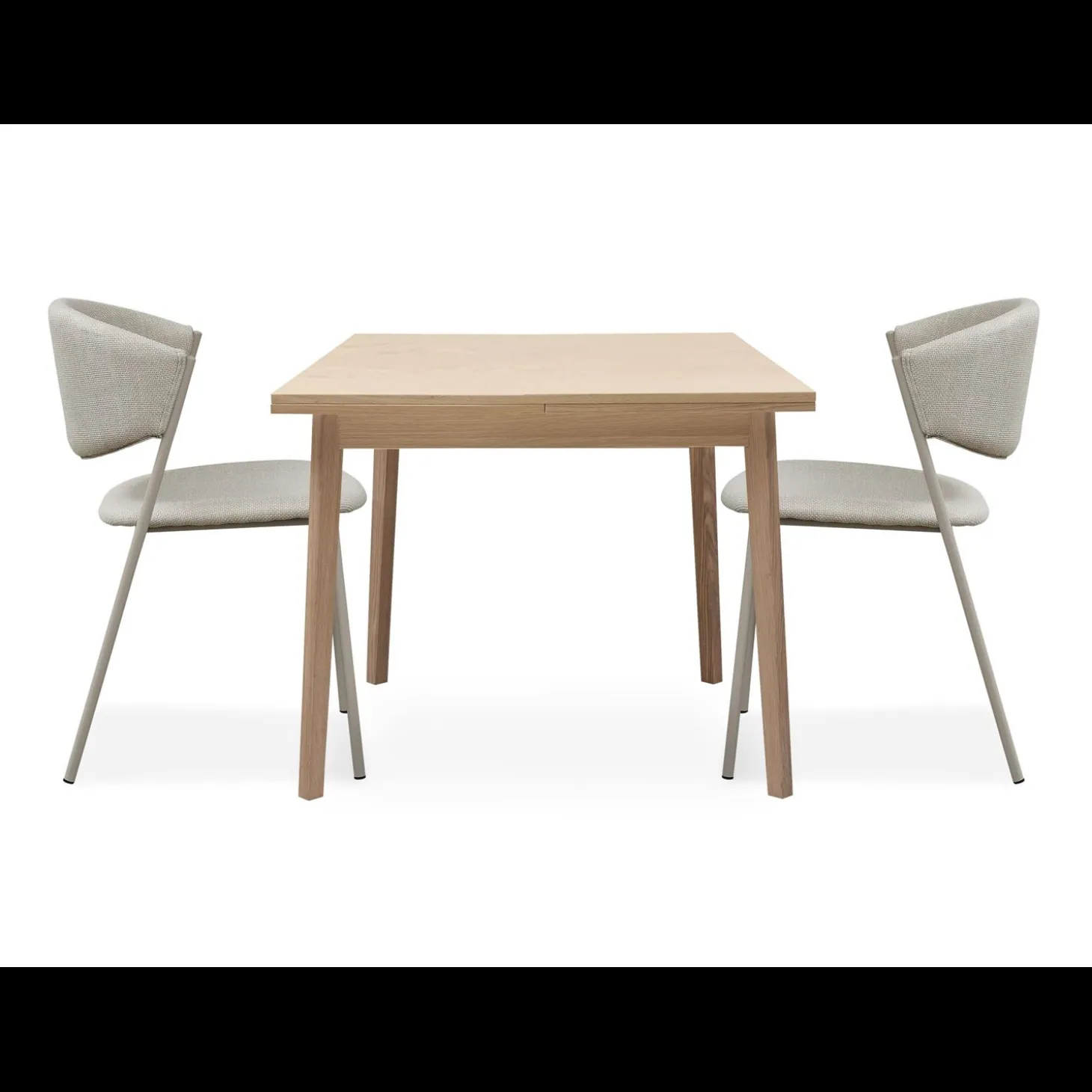Single Spisebord 90 x 90 x 76 cm