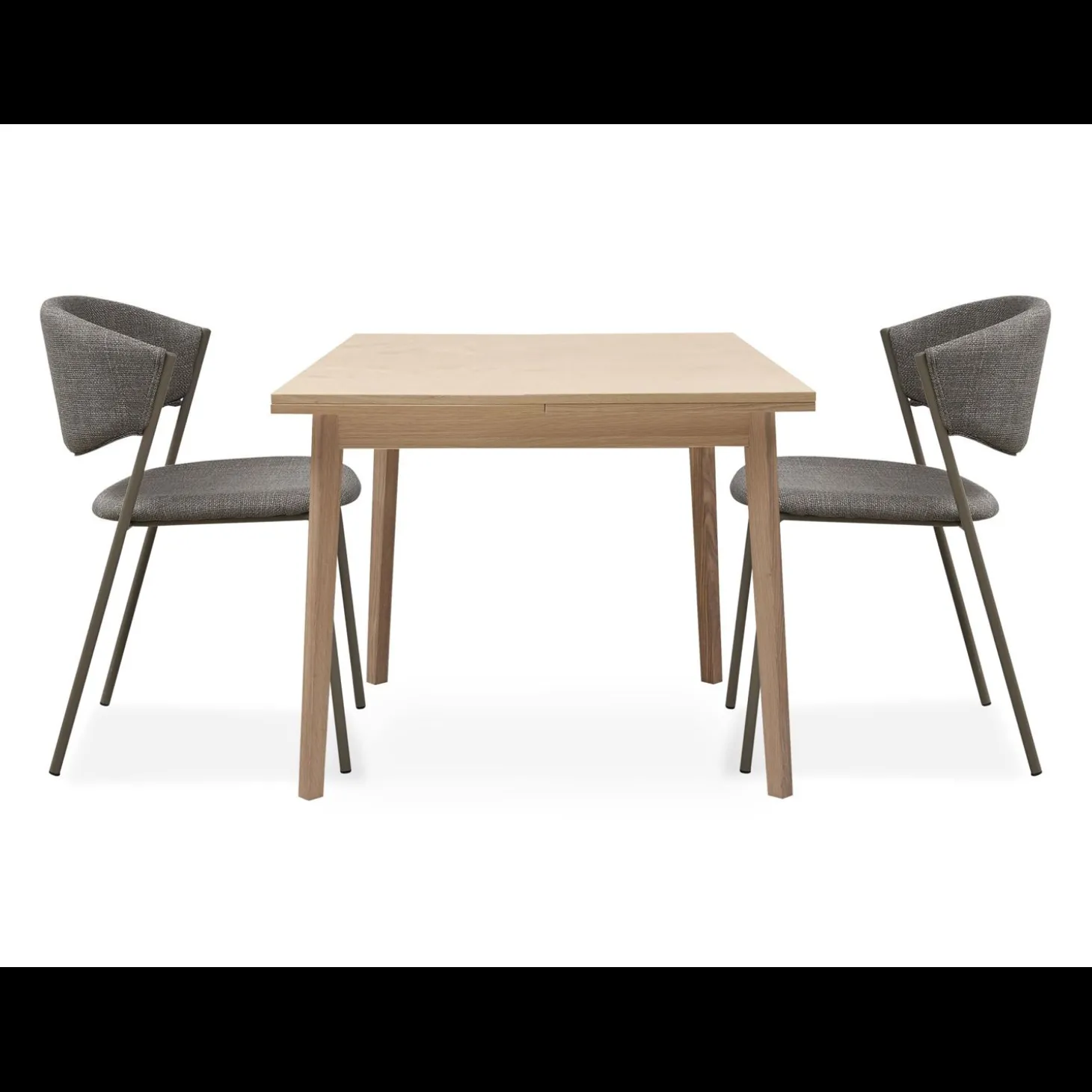 Single Spisebord 90 x 90 x 76 cm