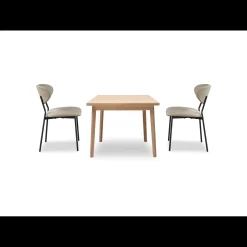 Single Spisebord 90 x 90 x 76 cm