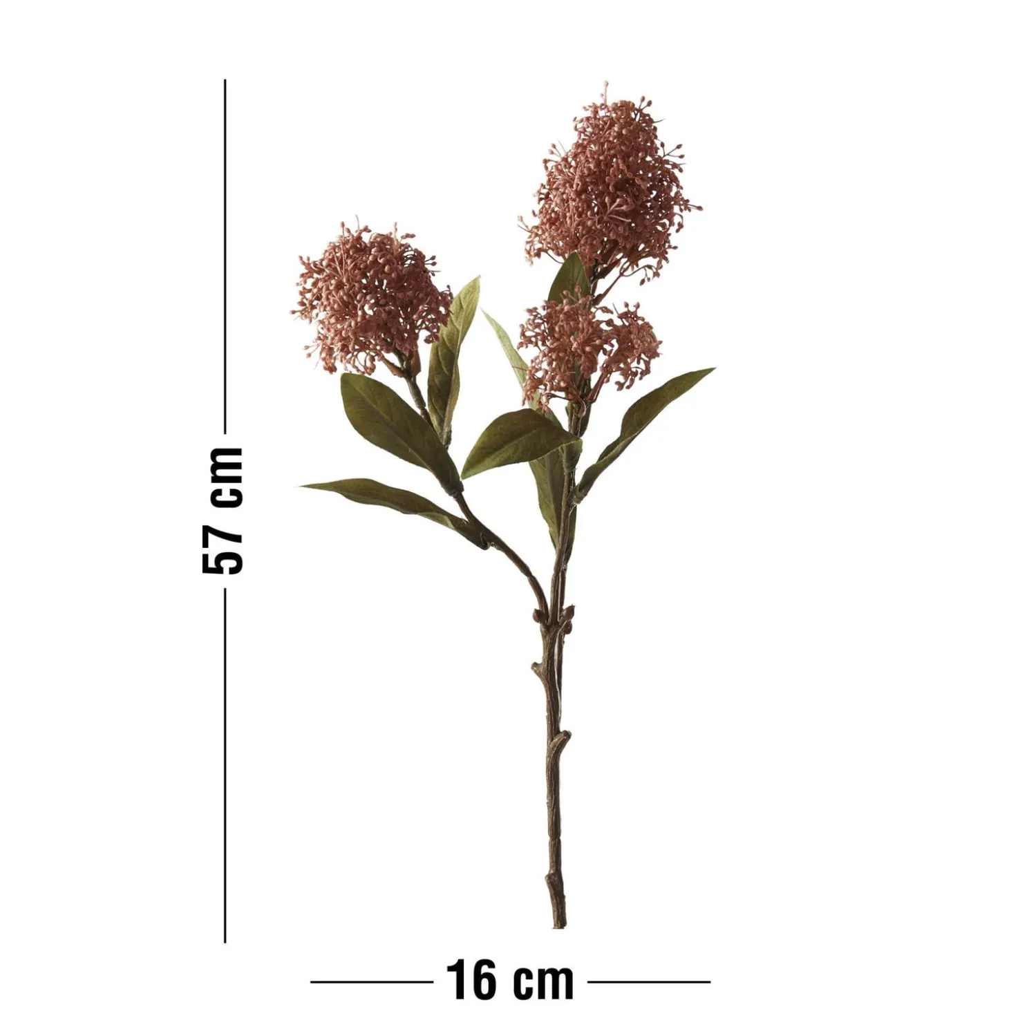 Skimia 2024 Kunstig plante 57 x 16 cm