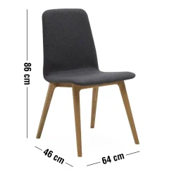 Skovby Madison SM92 Spisebordsstol