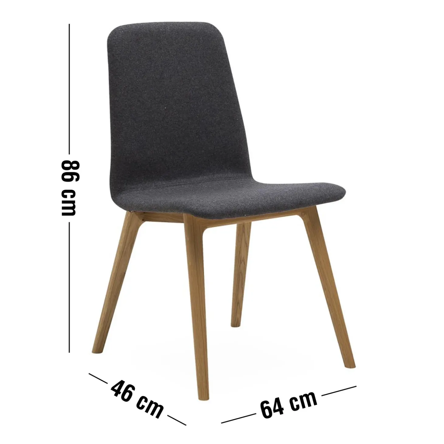 Skovby Madison SM92 Spisebordsstol