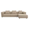 Solaro højrevendt sofa med chaiselong