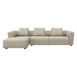Solaro venstrevendt sofa med chaiselong