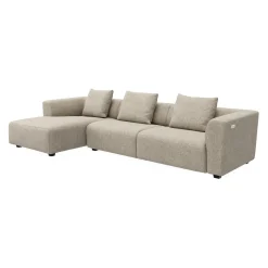 Solaro venstrevendt sofa med chaiselong