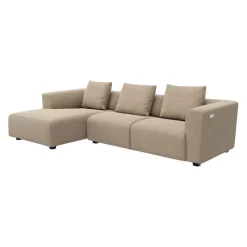 Solaro venstrevendt sofa med chaiselong
