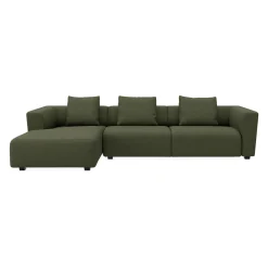 Solaro venstrevendt sofa med chaiselong