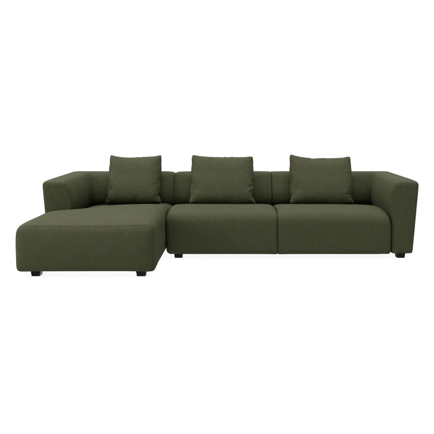 Solaro venstrevendt sofa med chaiselong