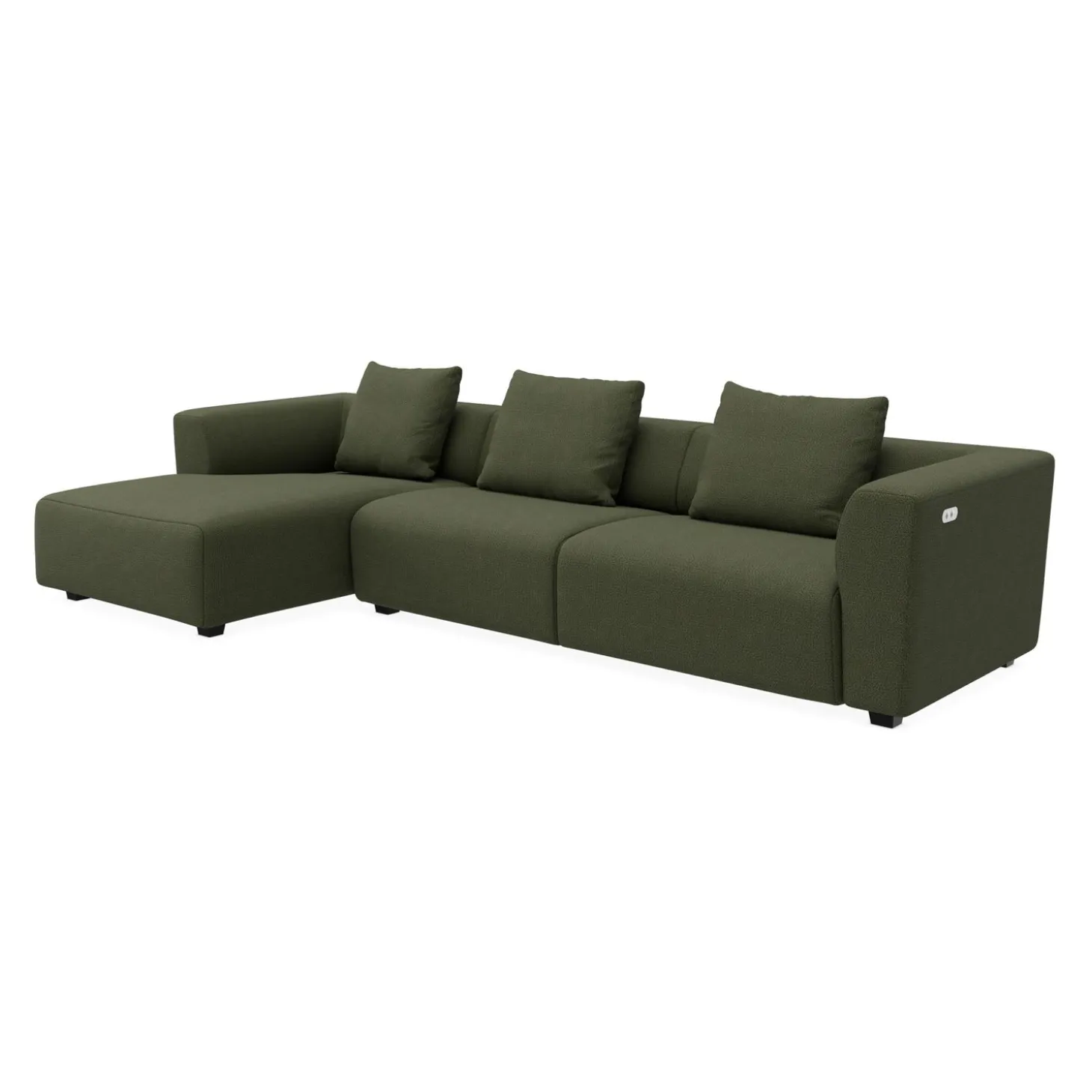 Solaro venstrevendt sofa med chaiselong