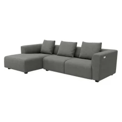 Solaro venstrevendt sofa med chaiselong