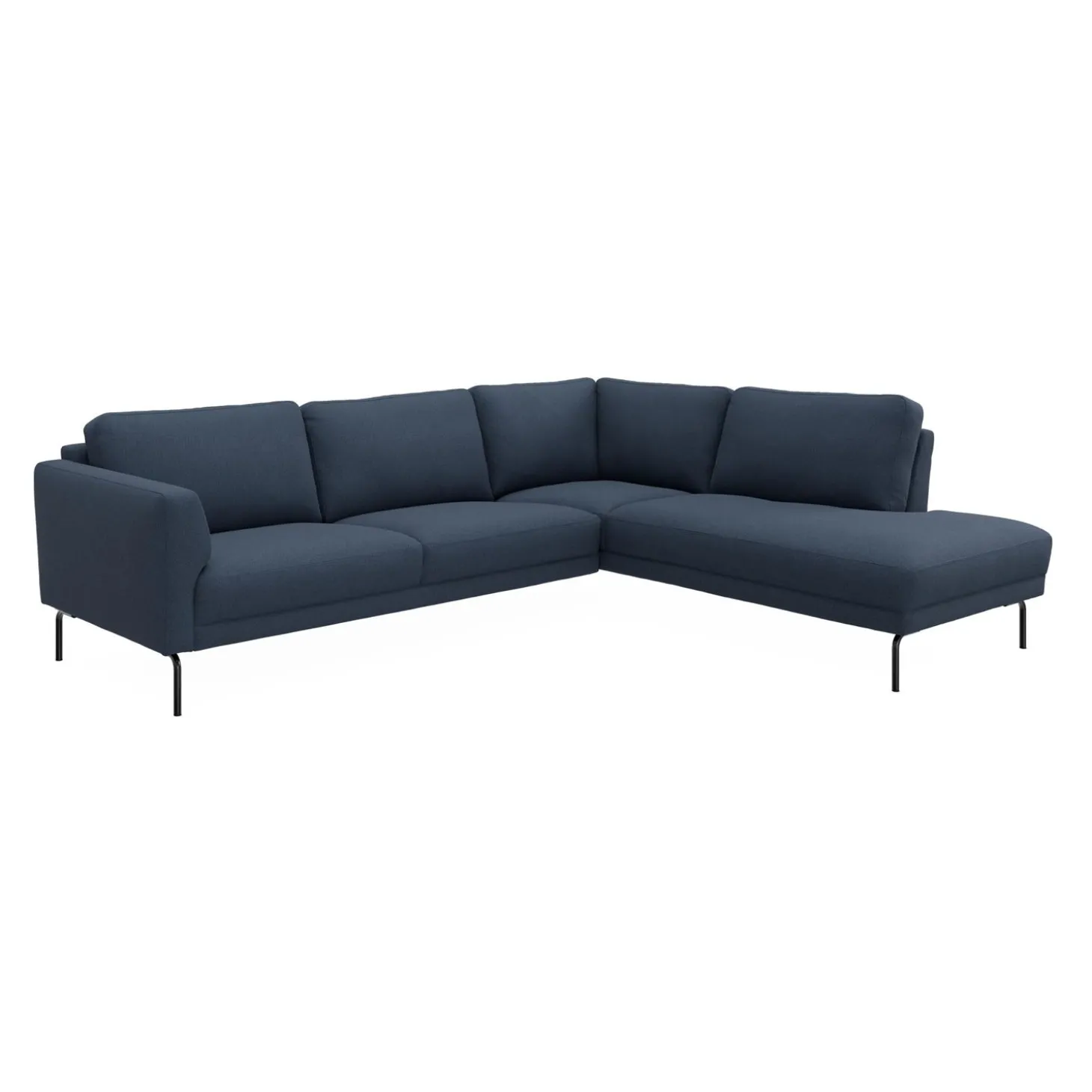 Springfield højrevendt hjørnesofa med pufafslutning