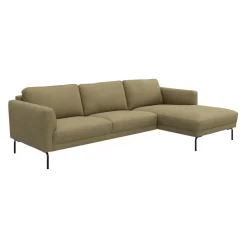Springfield højrevendt sofa med chaiselong