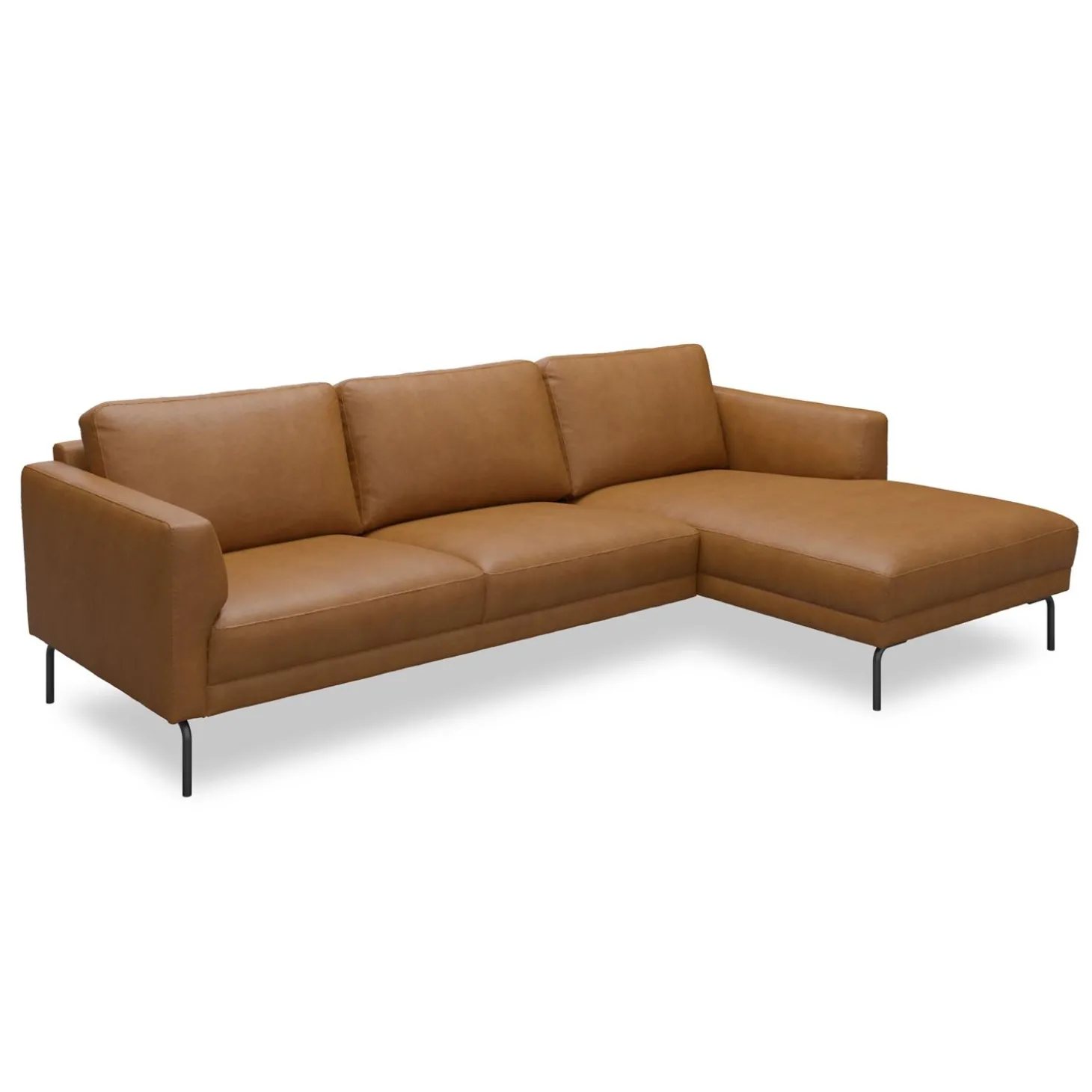 Springfield højrevendt sofa med chaiselong