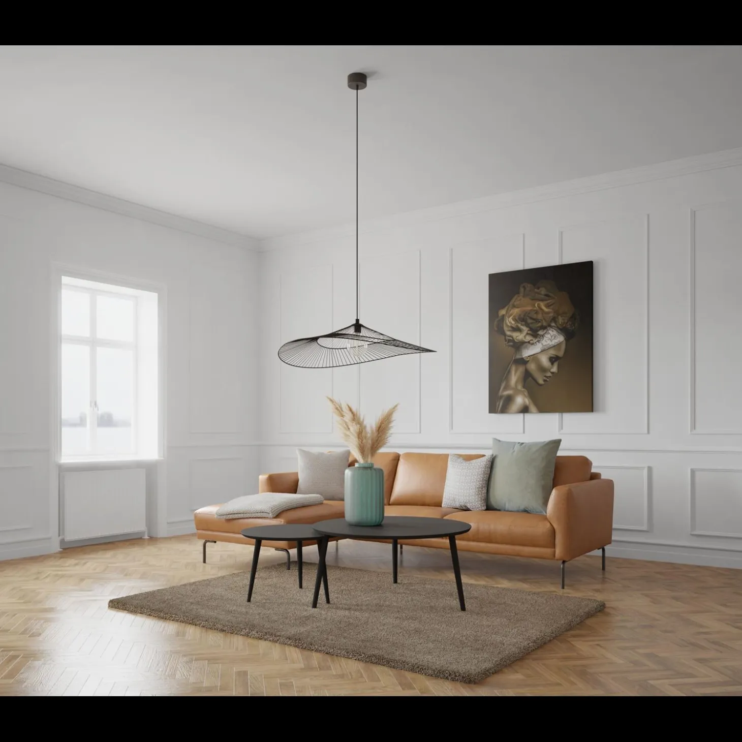 Springfield venstrevendt sofa med chaiselong