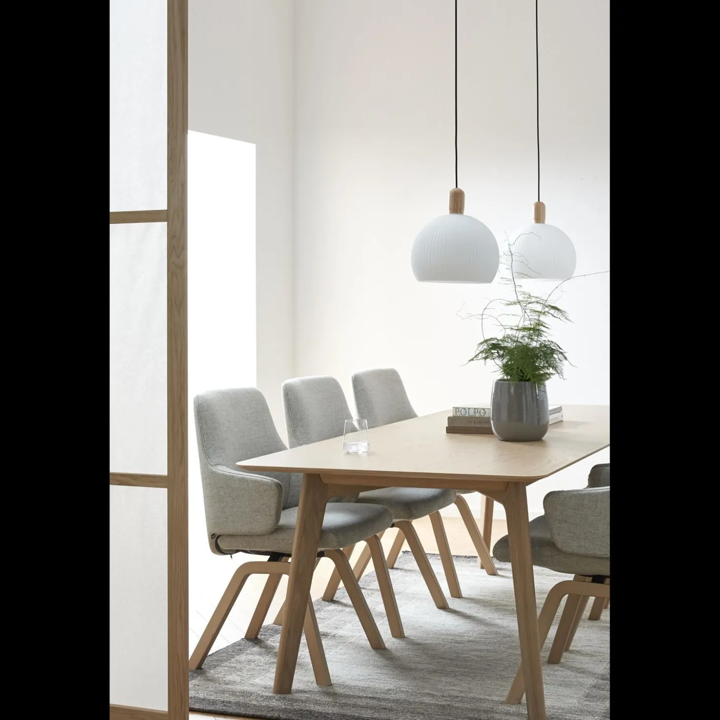 Stressless Bordeaux L Spisebord 230 x 100 x 74 cm
