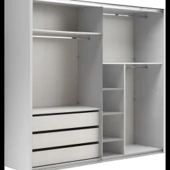 Systema L Garderobeskab 250 x 223 x 67 cm