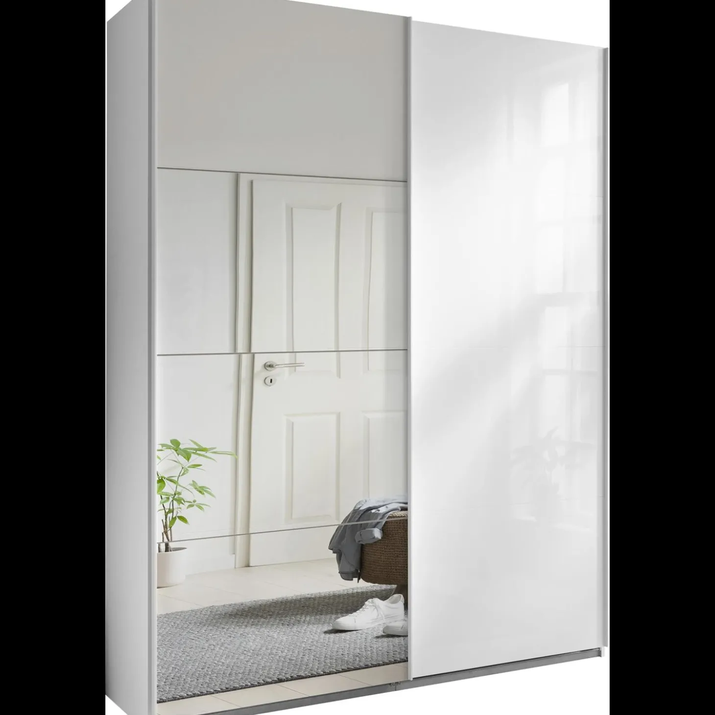 Systema S Garderobeskab 150 x 223 x 67 cm