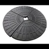 Tampa Parasolfod sort